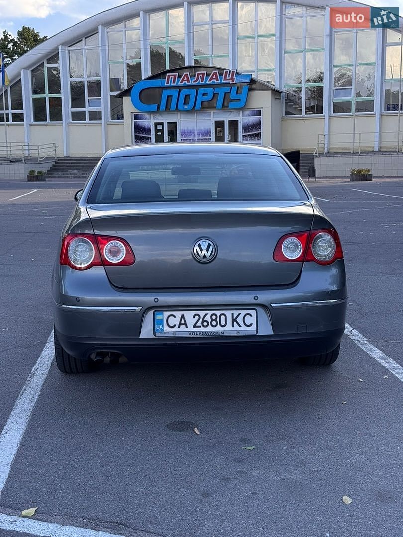 Volkswagen Passat 2005 VIN WVWZZZ3CZ6P027742 фото оголошення 6 з 19