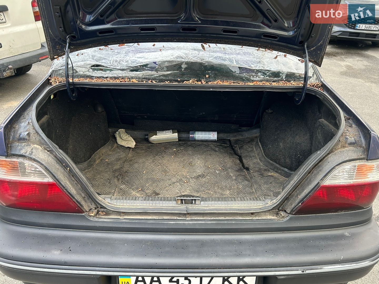 Daewoo Nexia 2007 VIN XWB3D31UD8A149932 фото оголошення 13 з 13