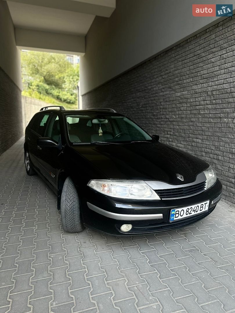 Renault Laguna 2003 VIN VF1KGRF0629978836 фото оголошення 5 з 9