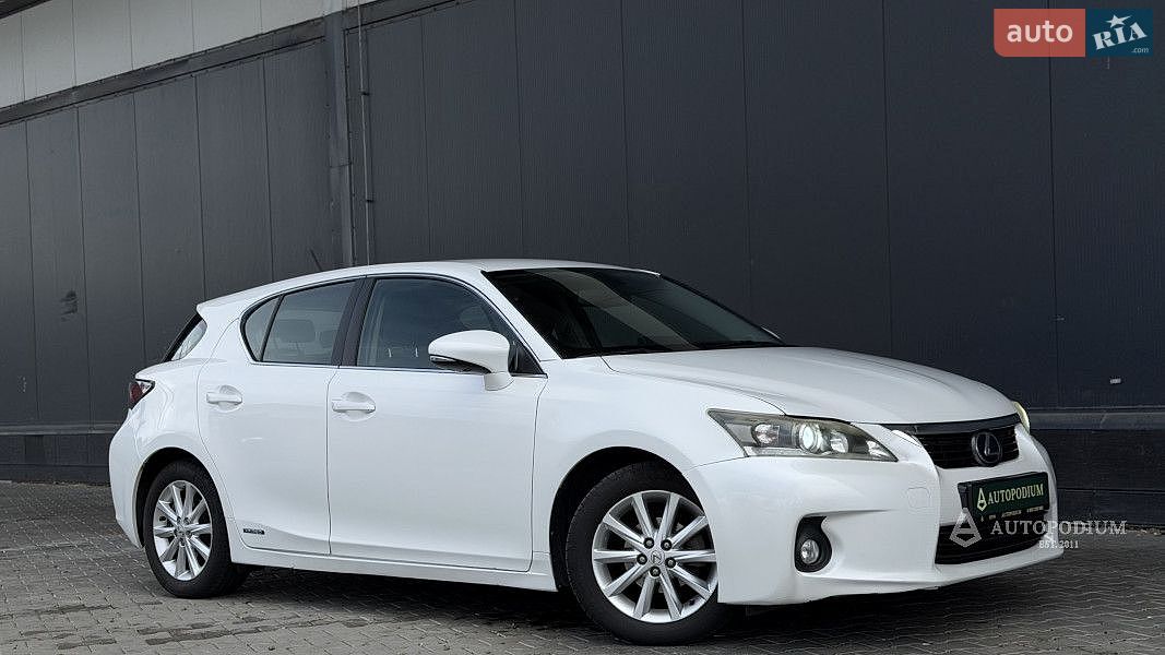 Lexus CT 2012 VIN JTHKD5BHX02063669 фото оголошення 4 з 30