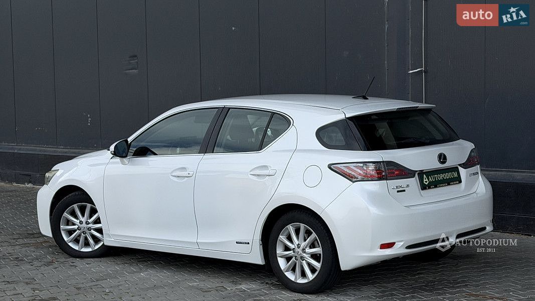 Lexus CT 2012 VIN JTHKD5BHX02063669 фото оголошення 14 з 30