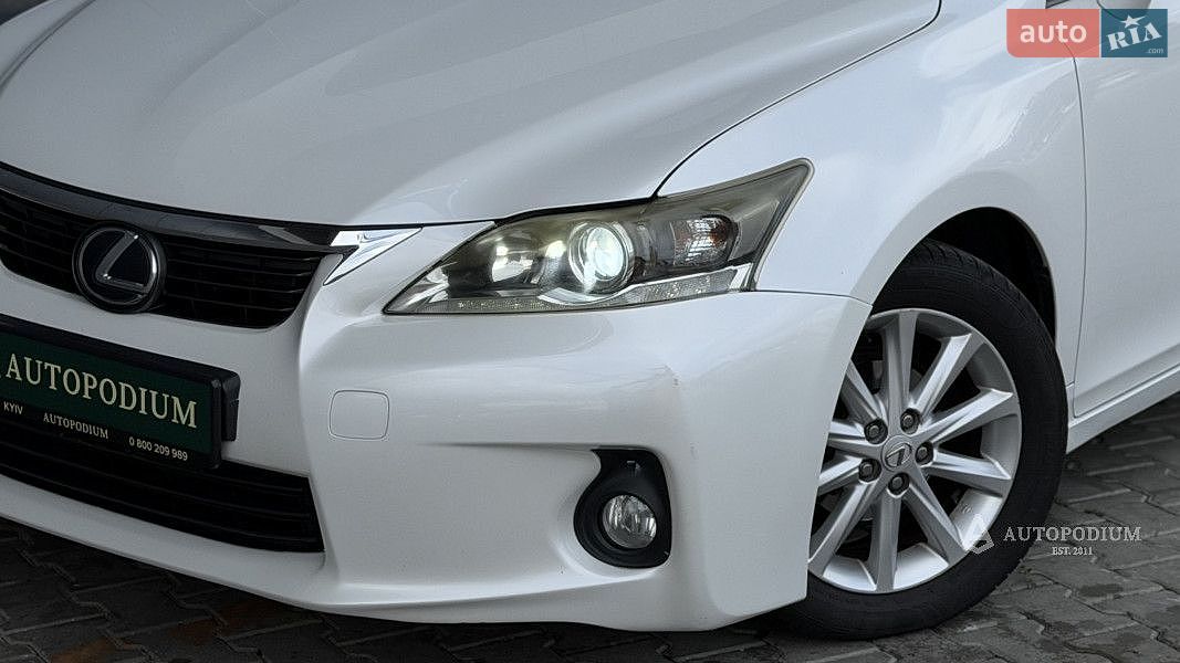 Lexus CT 2012 VIN JTHKD5BHX02063669 фото оголошення 3 з 30