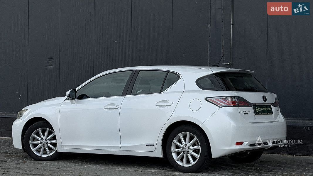 Lexus CT 2012 VIN JTHKD5BHX02063669 фото оголошення 5 з 30