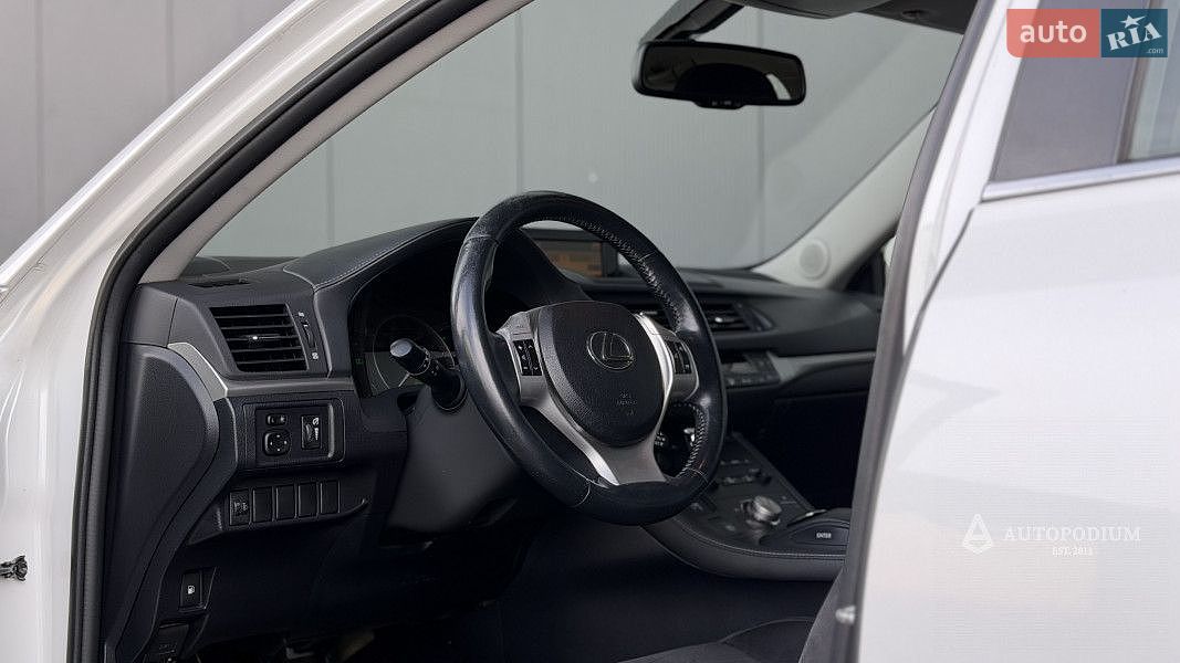 Lexus CT 2012 VIN JTHKD5BHX02063669 фото оголошення 6 з 30