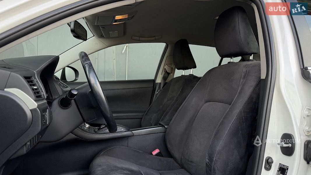 Lexus CT 2012 VIN JTHKD5BHX02063669 фото оголошення 8 з 30