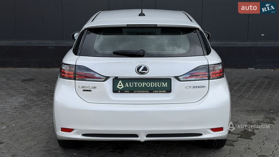 Lexus CT 2012 VIN JTHKD5BHX02063669 фото оголошення 19 з 30