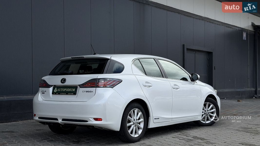Lexus CT 2012 VIN JTHKD5BHX02063669 фото оголошення 15 з 30
