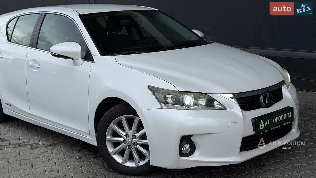 Lexus CT 2012 VIN JTHKD5BHX02063669 фото оголошення 20 з 30