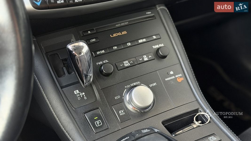 Lexus CT 2012 VIN JTHKD5BHX02063669 фото оголошення 7 з 30