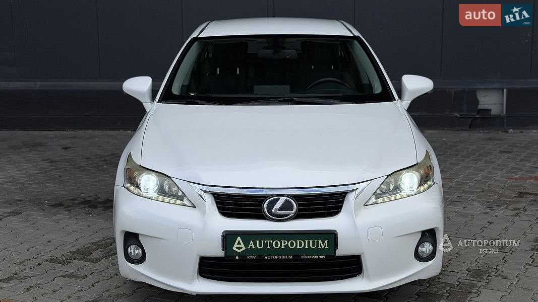 Lexus CT 2012 VIN JTHKD5BHX02063669 фото оголошення 2 з 30