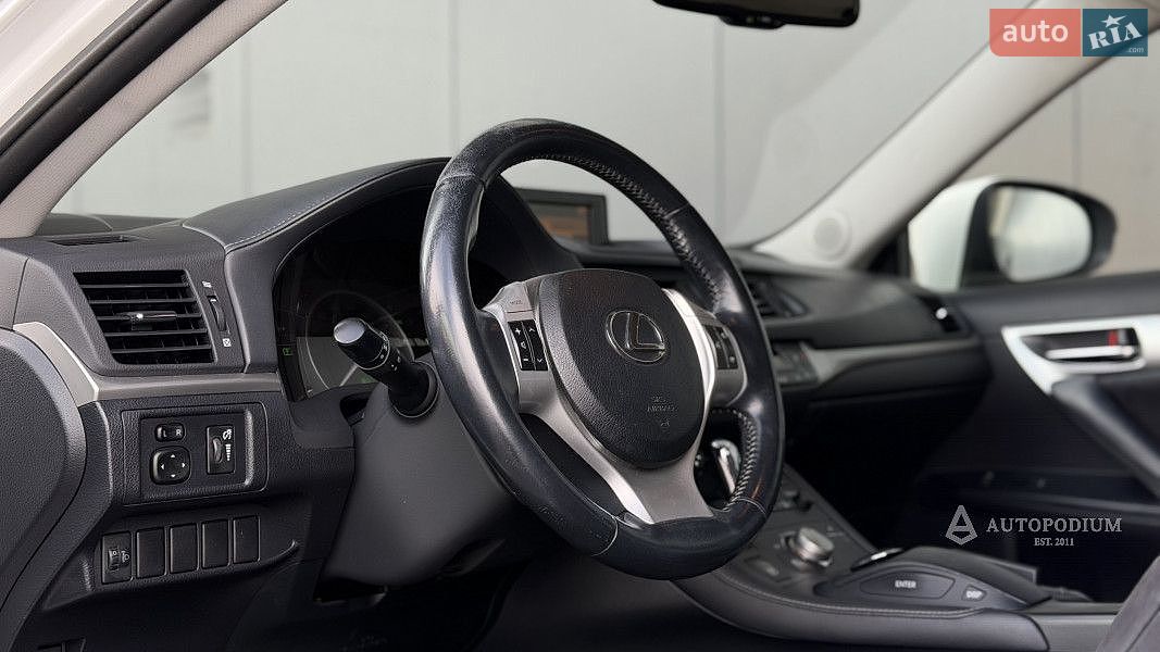 Lexus CT 2012 VIN JTHKD5BHX02063669 фото оголошення 24 з 30
