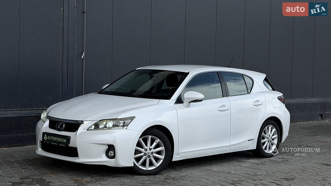 Lexus CT 2012 VIN JTHKD5BHX02063669 фото оголошення 11 з 30