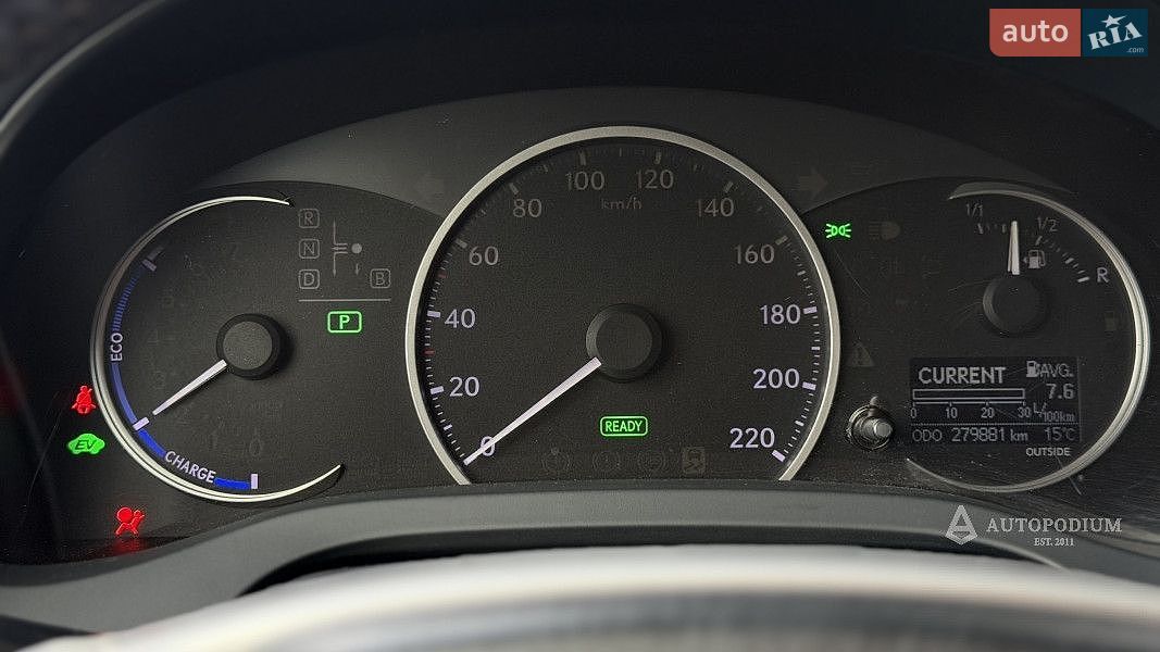 Lexus CT 2012 VIN JTHKD5BHX02063669 фото оголошення 10 з 30