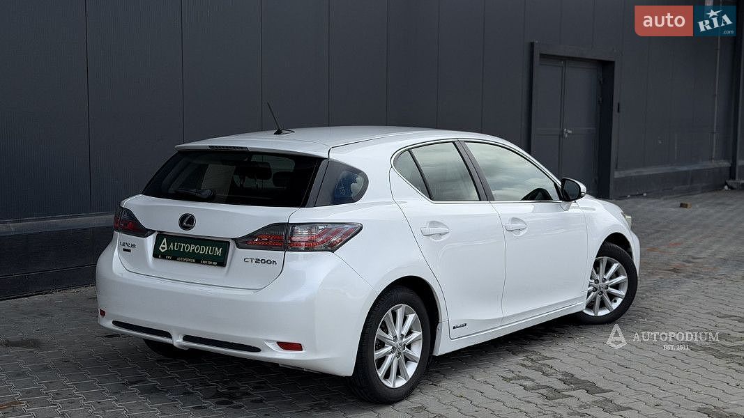 Lexus CT 2012 VIN JTHKD5BHX02063669 фото оголошення 16 з 30