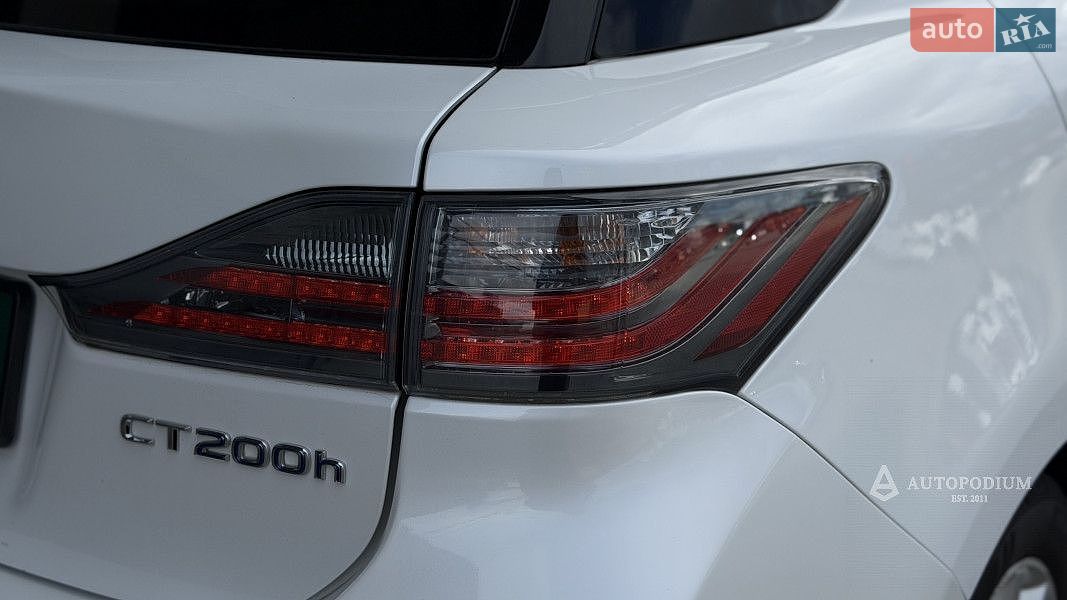 Lexus CT 2012 VIN JTHKD5BHX02063669 фото оголошення 17 з 30
