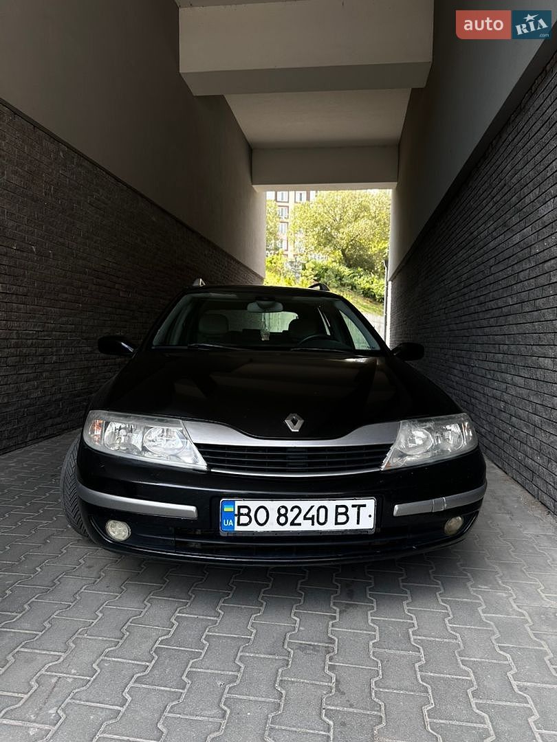 Renault Laguna 2003 VIN VF1KGRF0629978836 фото оголошення 7 з 9