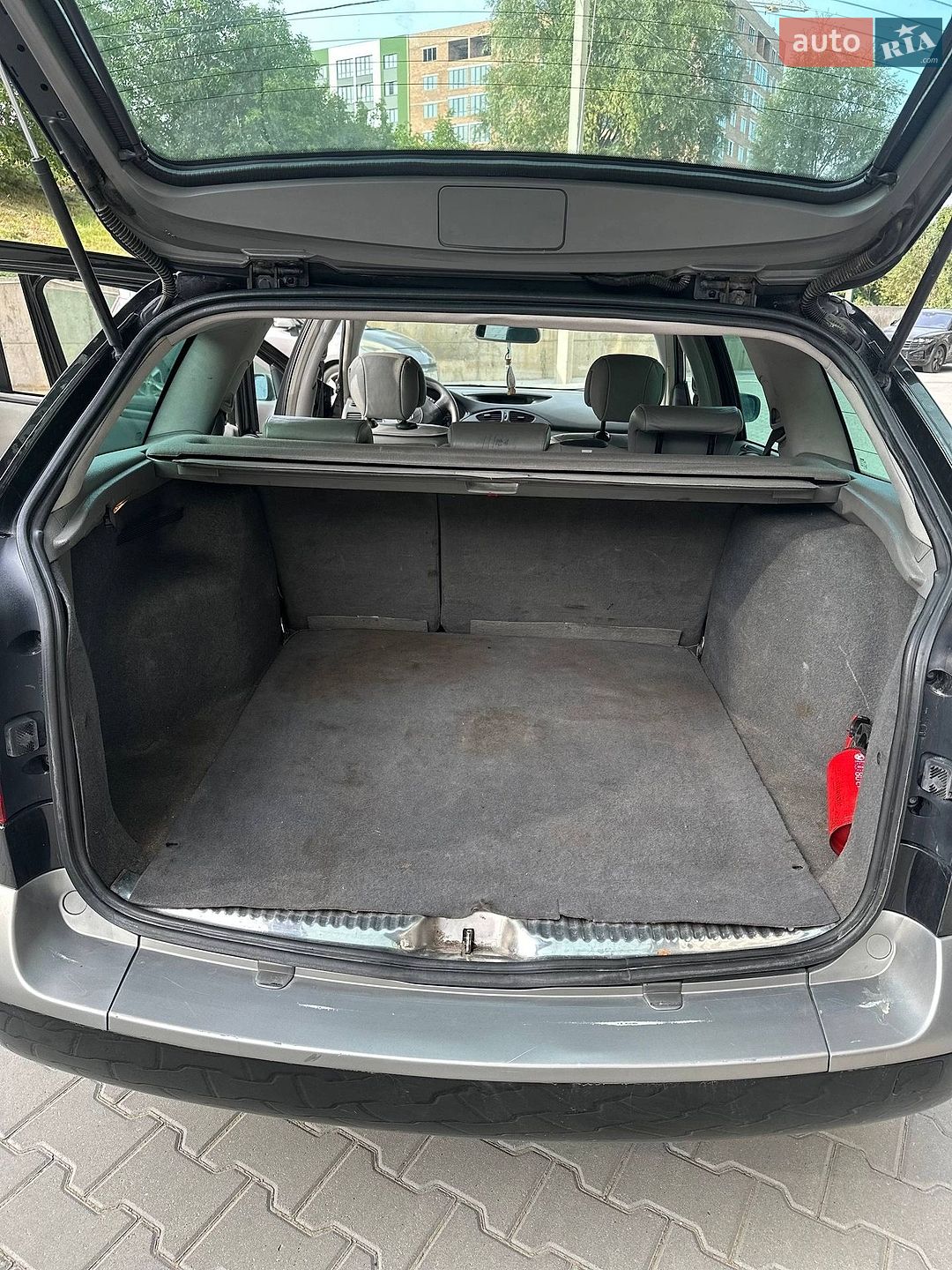 Renault Laguna 2003 VIN VF1KGRF0629978836 фото оголошення 6 з 9