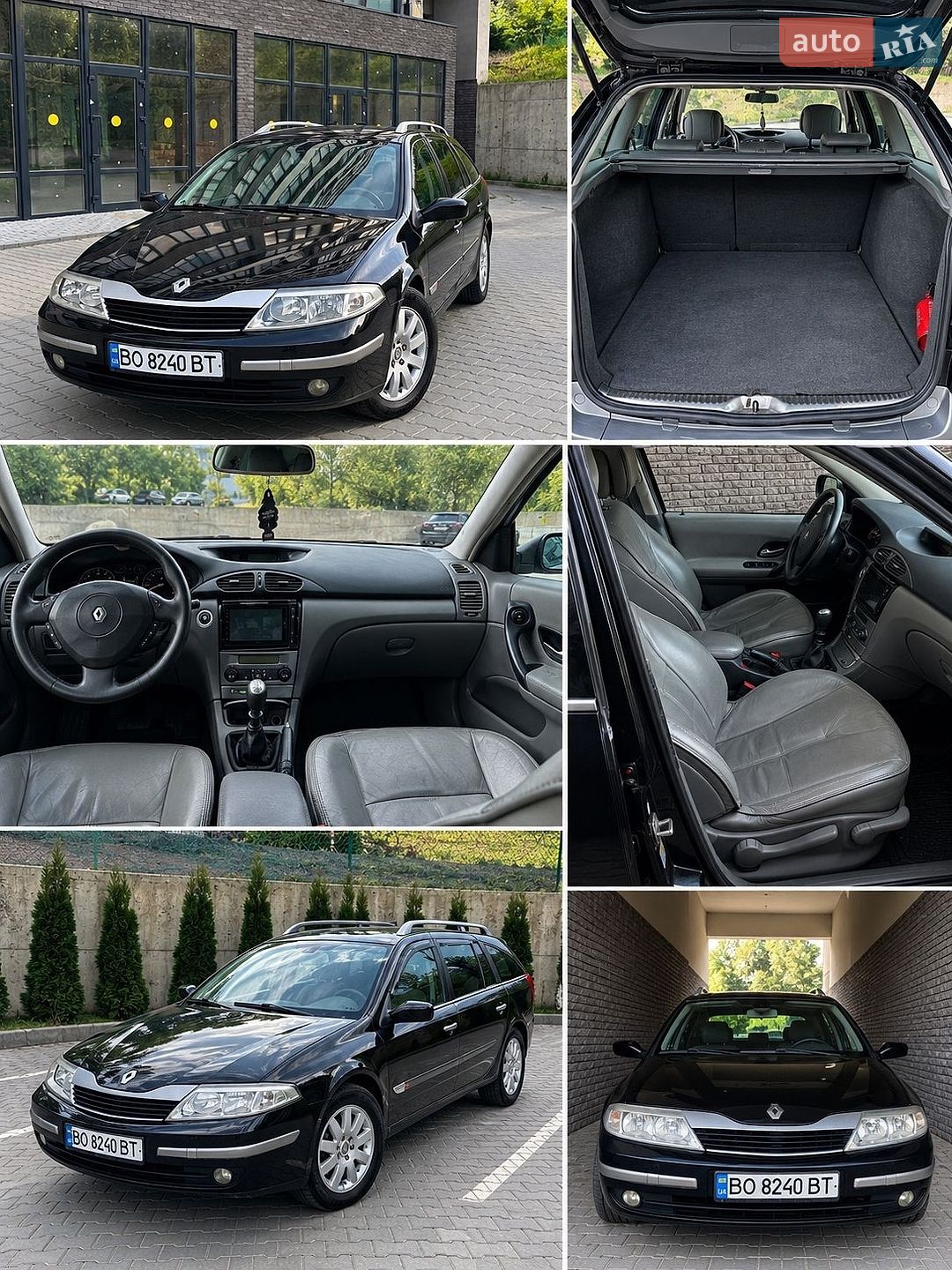 Renault Laguna 2003 VIN VF1KGRF0629978836 фото оголошення 9 з 9