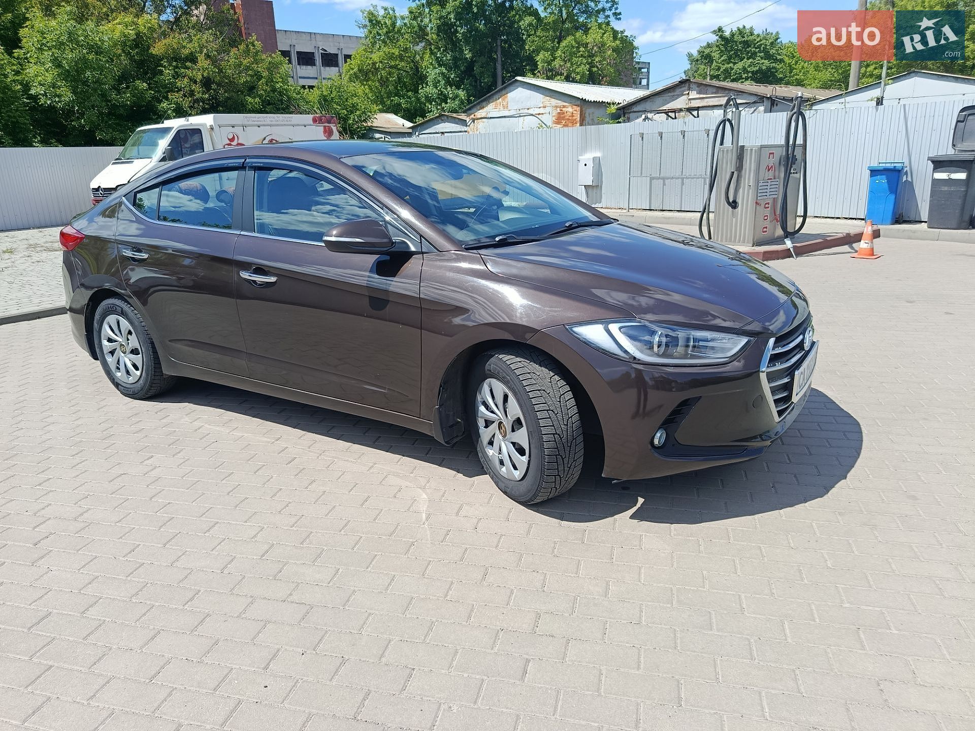 Hyundai Elantra 2018 VIN KMHD841CAJU760881 фото оголошення 3 з 3