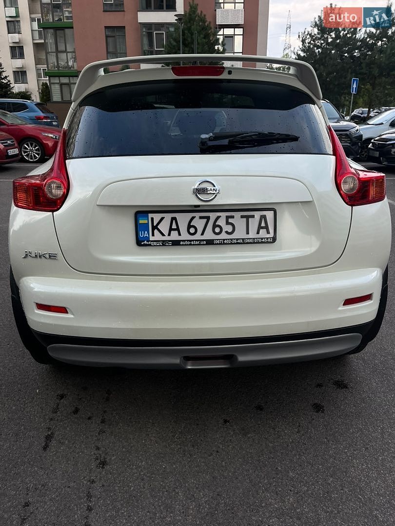 Nissan Juke 2011 VIN JN1FANF15U0108187 фото оголошення 6 з 14