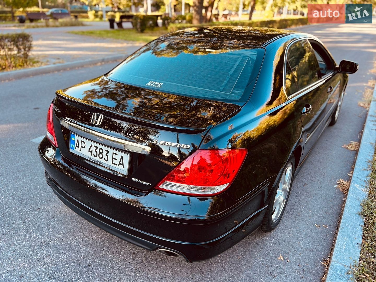 Honda Legend 2006 VIN JHMKB16507C201606 фото оголошення 6 з 48