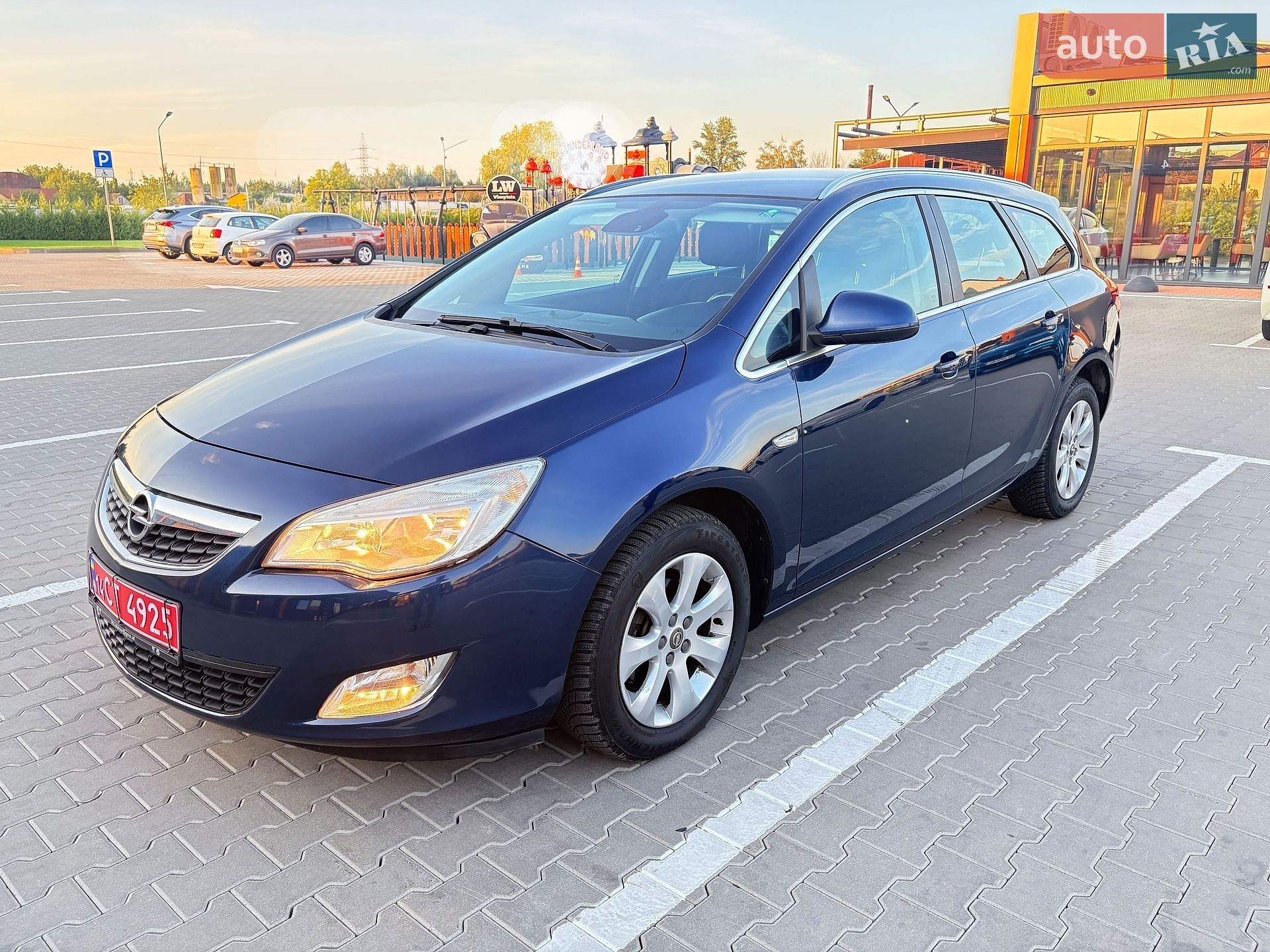 Opel Astra 2012 VIN W0LPE8EC6C8077607 фото оголошення 2 з 63