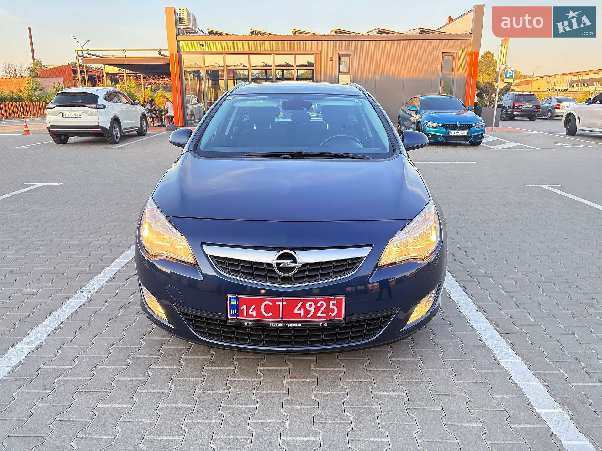 Opel Astra 2012 VIN W0LPE8EC6C8077607 фото оголошення 3 з 63