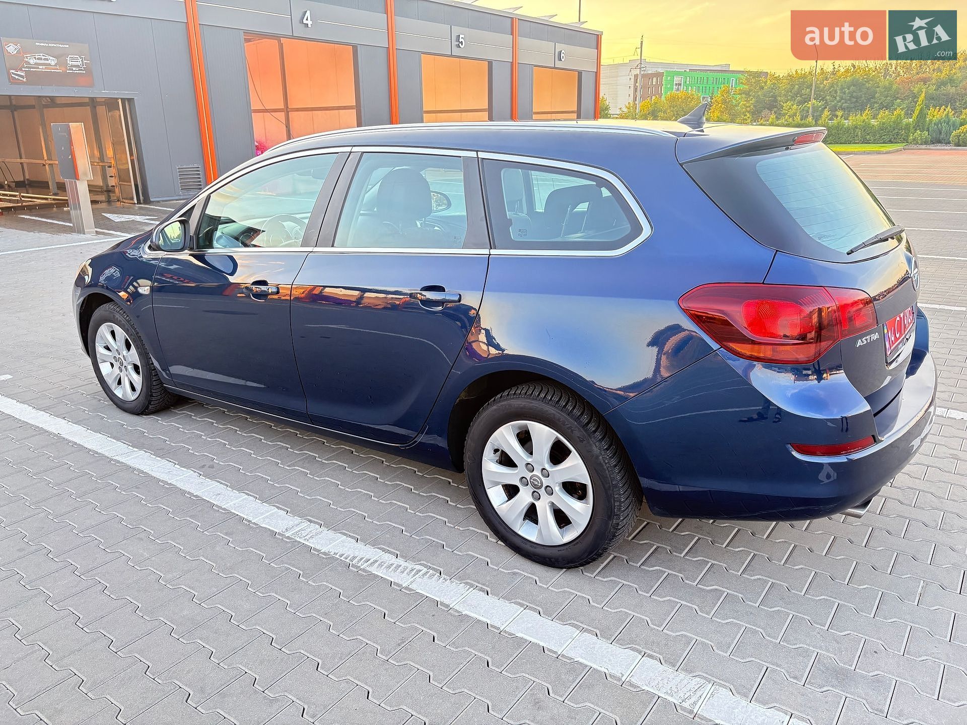 Opel Astra 2012 VIN W0LPE8EC6C8077607 фото оголошення 7 з 63