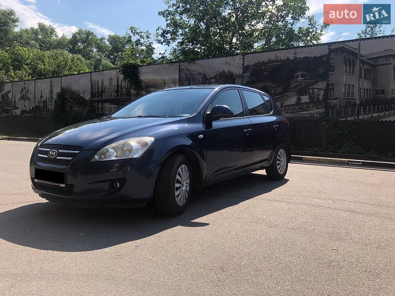 Kia Ceed 2008 VIN Y6LFF24238L004055 фото оголошення 7 з 14