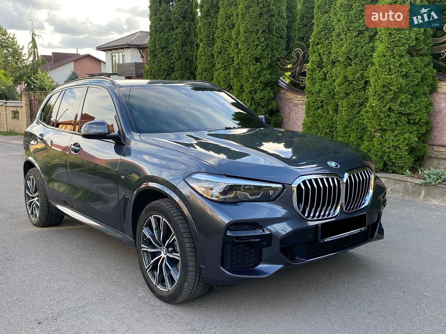 BMW X5 2022 VIN WBACV610509K96576 фото оголошення 10 з 34