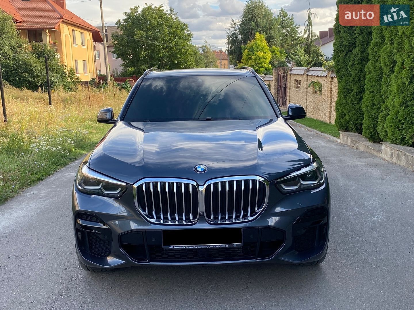 BMW X5 2022 VIN WBACV610509K96576 фото оголошення 13 з 34
