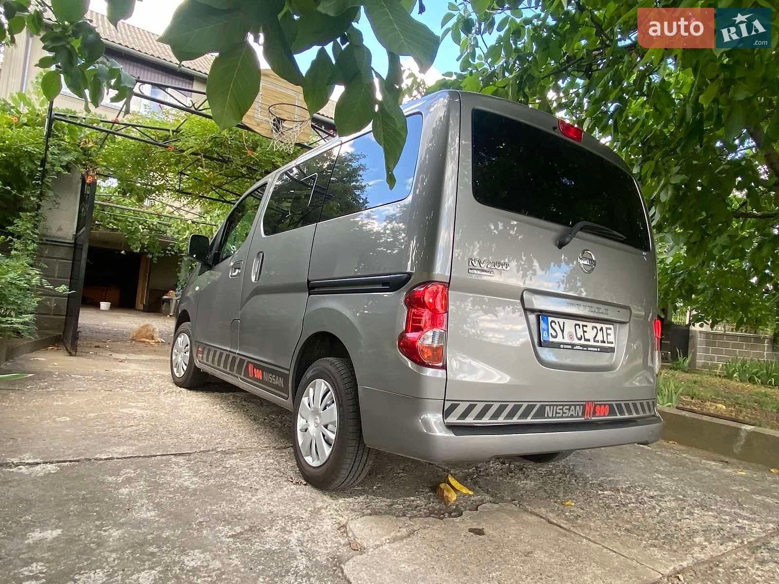 Nissan NV200 2017 VIN VSKTBAM20U0150498 фото оголошення 4 з 31