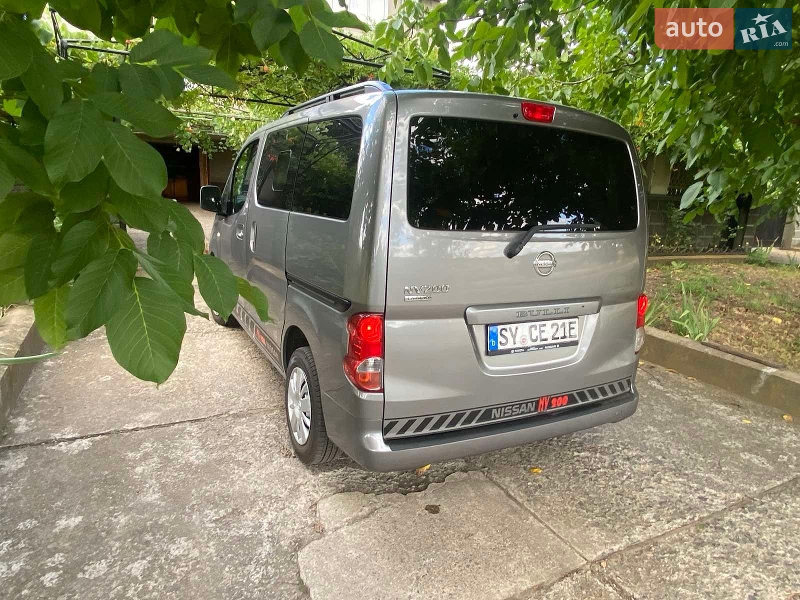 Nissan NV200 2017 VIN VSKTBAM20U0150498 фото оголошення 5 з 31