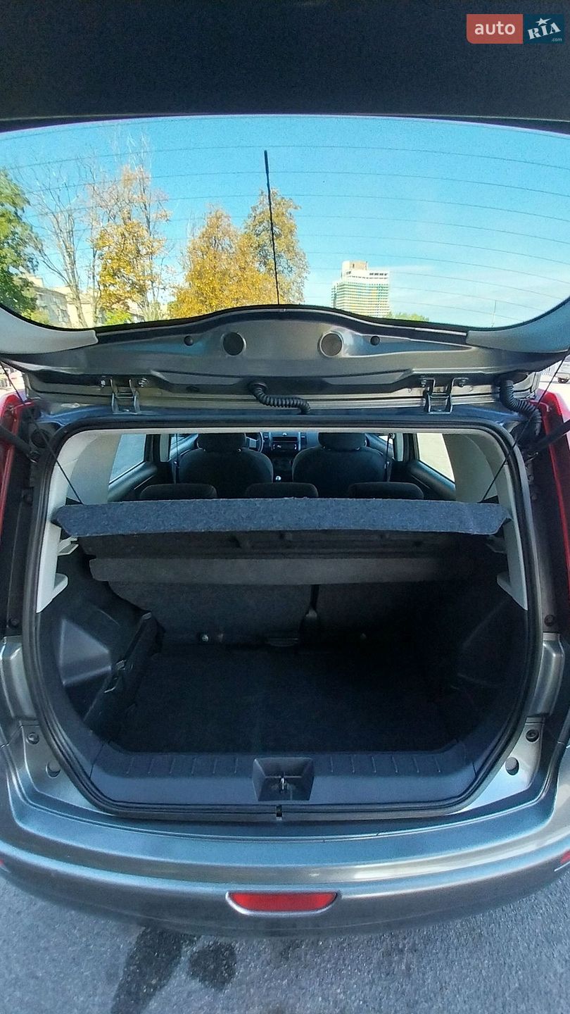 Nissan Note 2011 VIN SJNFAAE11U2109600 фото оголошення 17 з 23