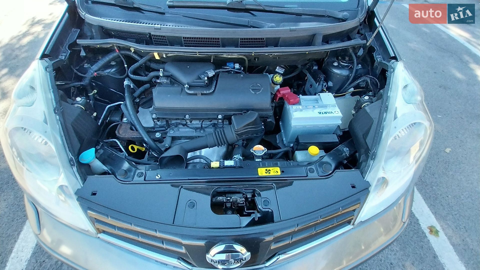 Nissan Note 2011 VIN SJNFAAE11U2109600 фото оголошення 22 з 23