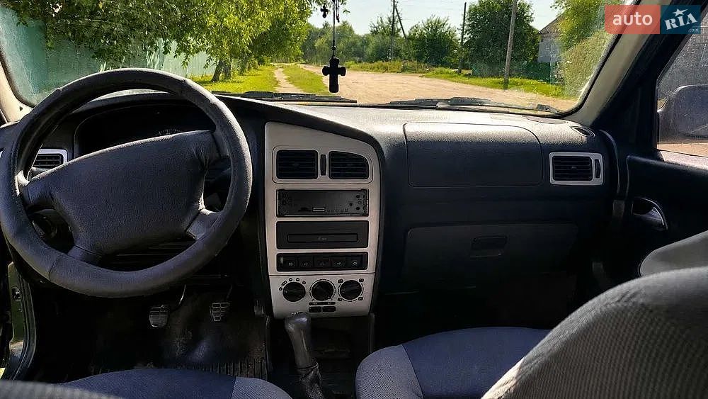 Chery Amulet 2008 VIN LVVDA11B38D272413 фото оголошення 2 з 3