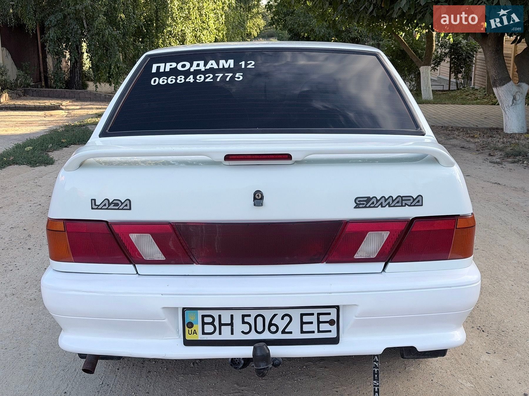 ВАЗ / Lada 2115 Samara 2012 VIN XTA211540C5123466 фото оголошення 6 з 28