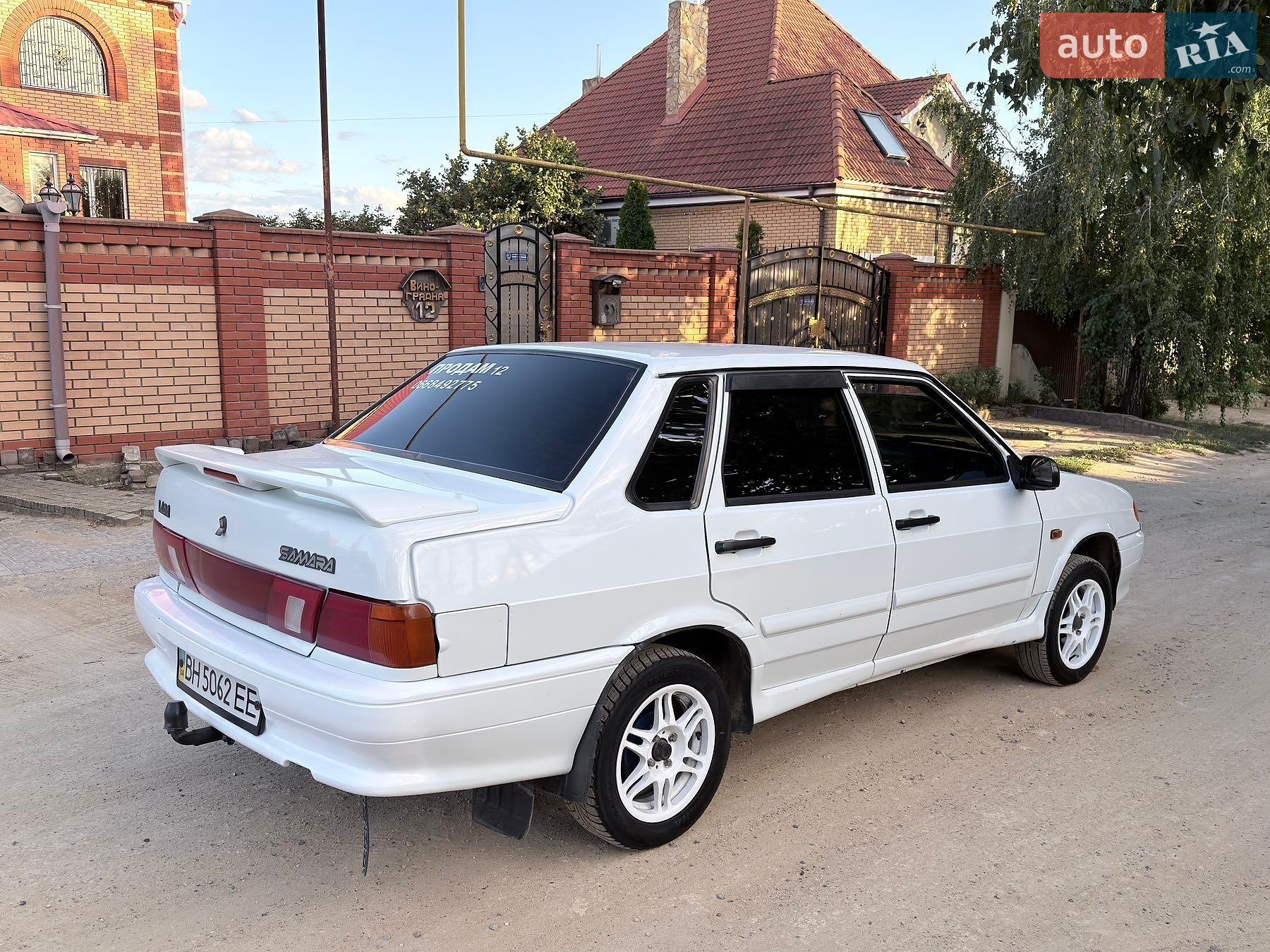 ВАЗ / Lada 2115 Samara 2012 VIN XTA211540C5123466 фото оголошення 5 з 28