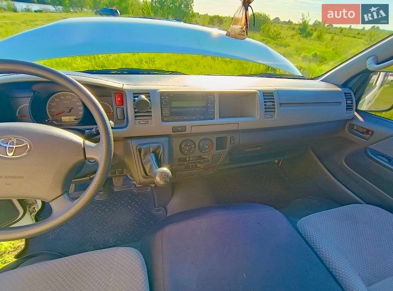 Toyota Hiace 2013 VIN JTGSS23P1D0124682 фото оголошення 5 з 23