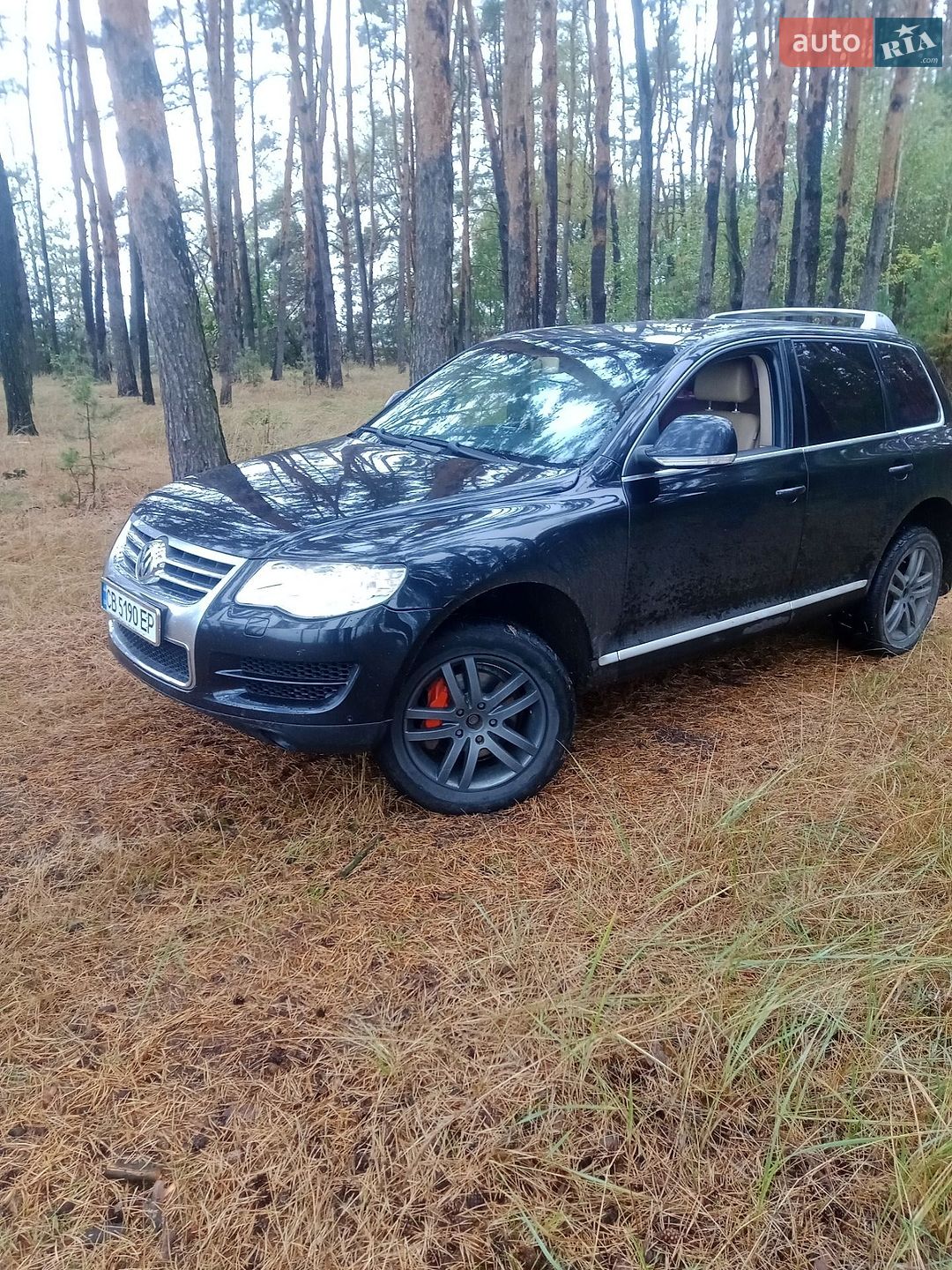 Volkswagen Touareg 2007 VIN WVGZZZ7LZ7D059782 фото оголошення 6 з 6