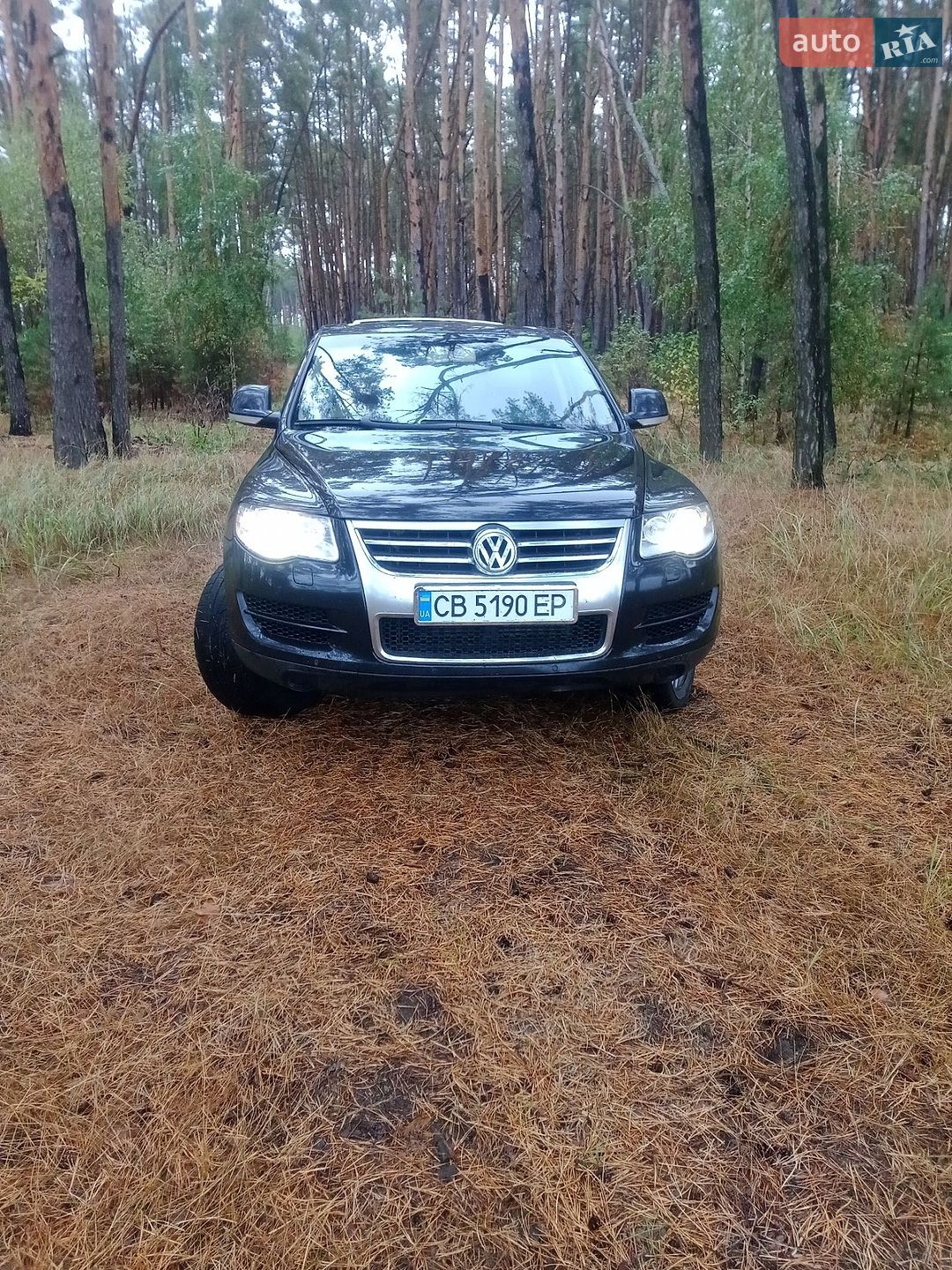 Volkswagen Touareg 2007 VIN WVGZZZ7LZ7D059782 фото оголошення 5 з 6