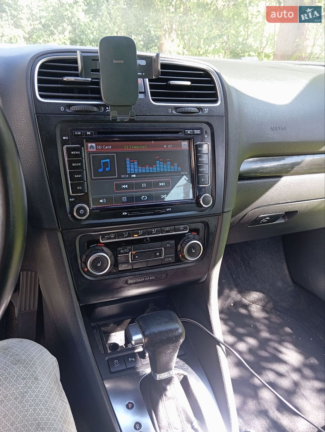 Volkswagen Golf 2010 VIN WVWZZZ1KZAM703264 фото оголошення 14 з 30