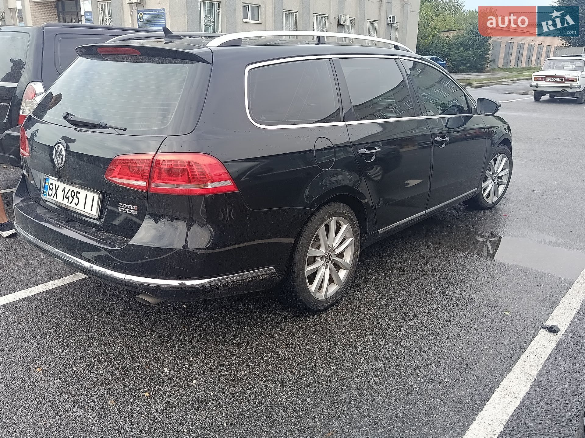 Volkswagen Passat 2012 VIN WVWZZZ3CZCE161968 фото оголошення 9 з 9