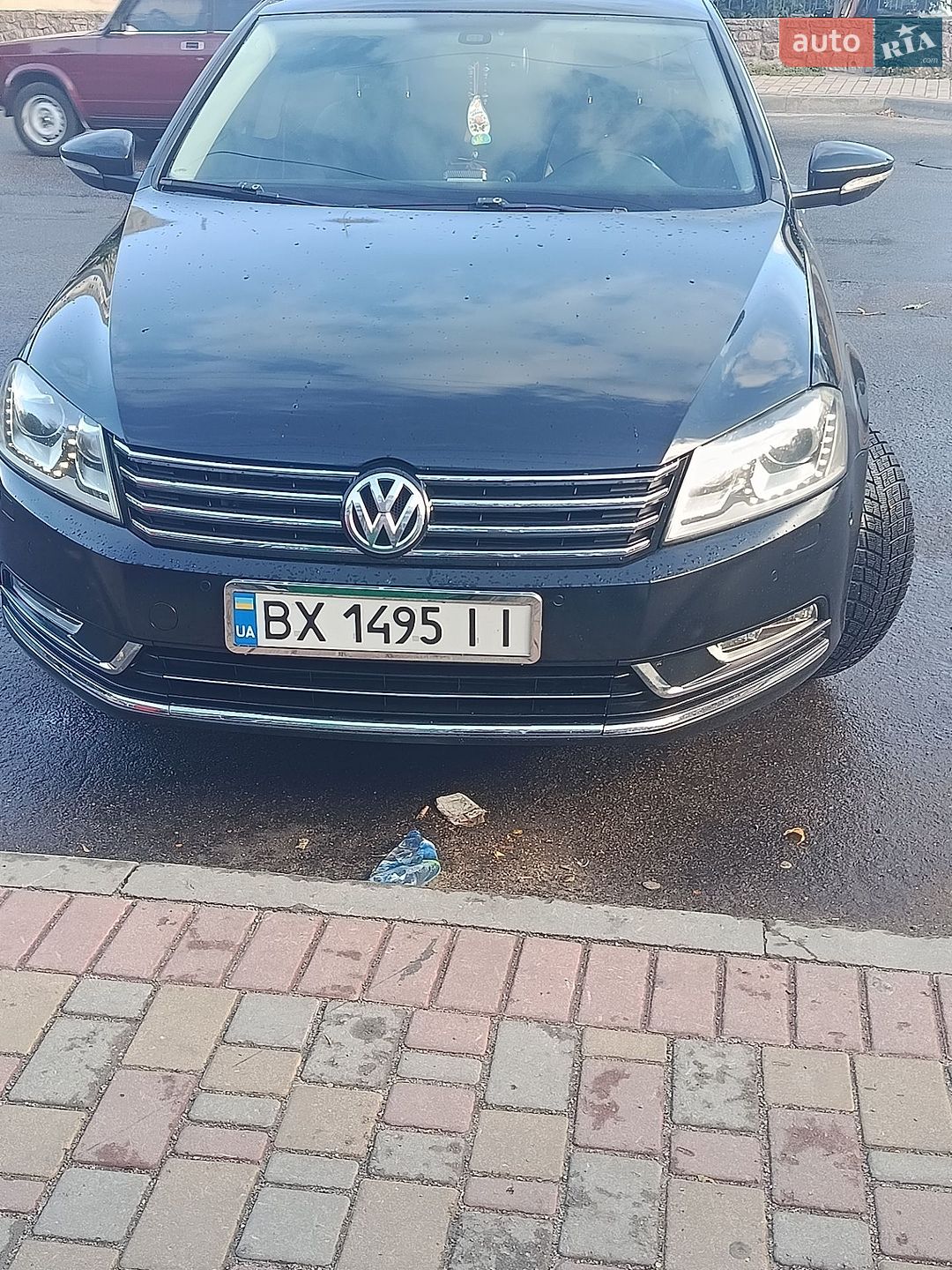 Volkswagen Passat 2012 VIN WVWZZZ3CZCE161968 фото оголошення 4 з 9