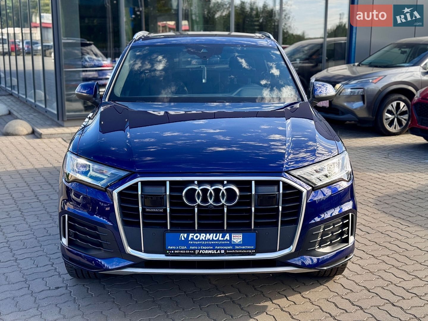 Audi Q7 2021 VIN WA1LJAF71MD015121 фото оголошення 5 з 64