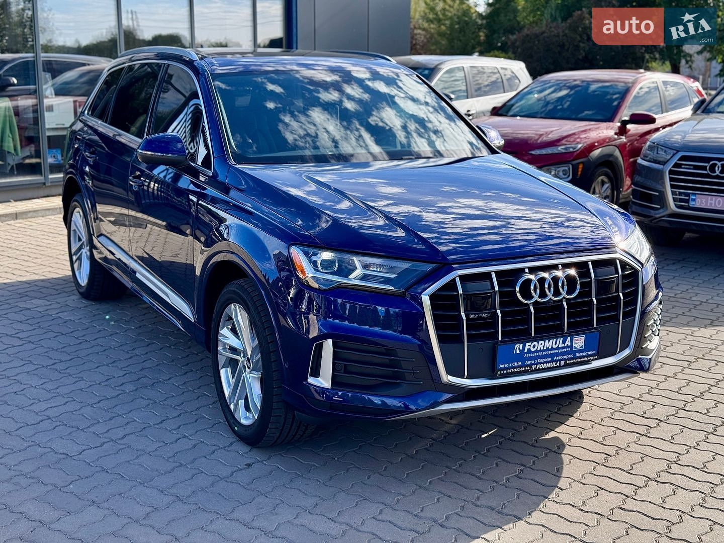 Audi Q7 2021 VIN WA1LJAF71MD015121 фото оголошення 3 з 64