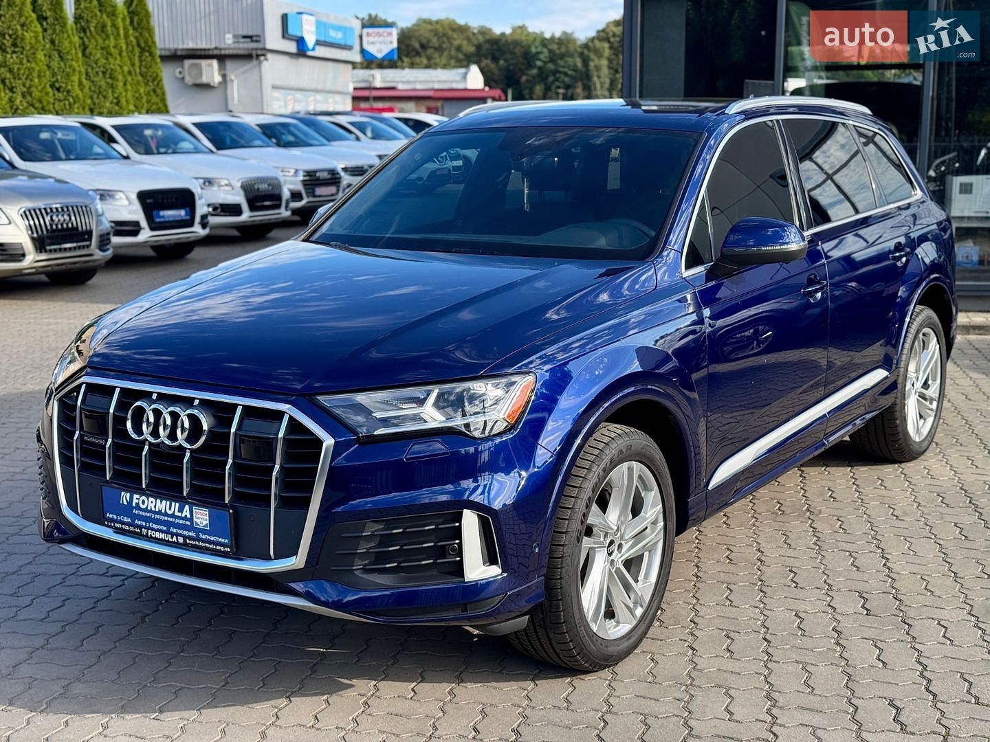 Audi Q7 2021 VIN WA1LJAF71MD015121 фото оголошення 7 з 64