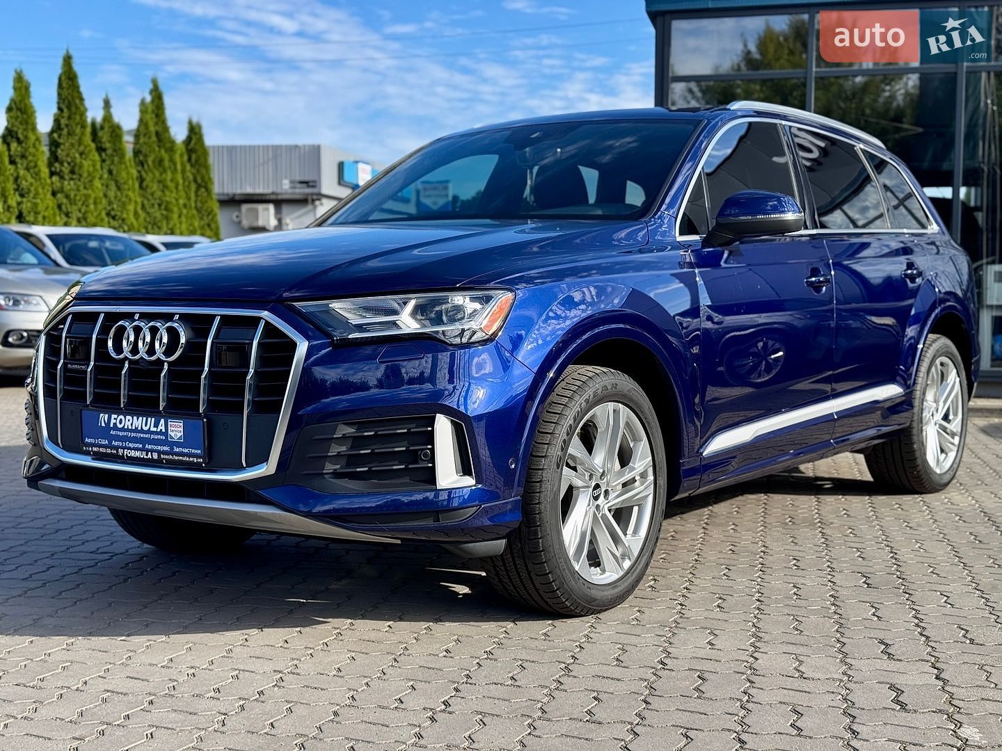 Audi Q7 2021 VIN WA1LJAF71MD015121 фото оголошення 8 з 64
