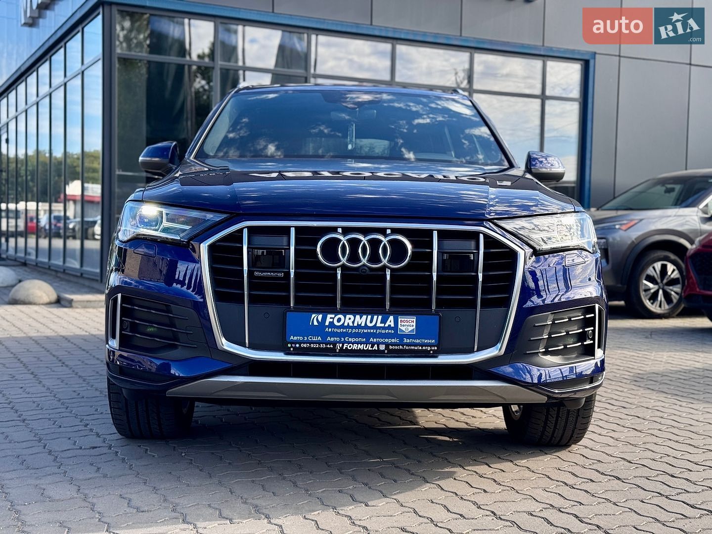 Audi Q7 2021 VIN WA1LJAF71MD015121 фото оголошення 6 з 64