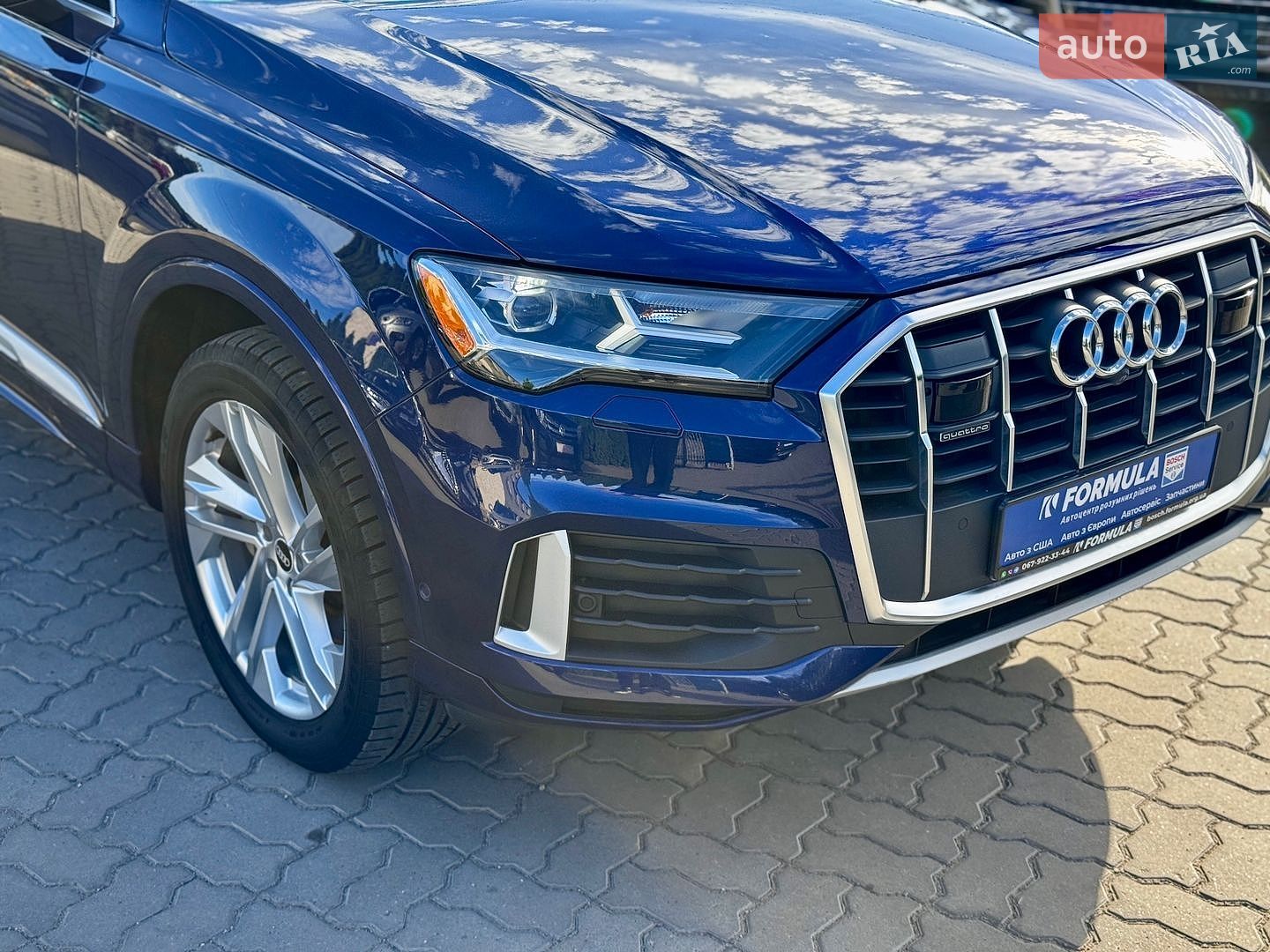 Audi Q7 2021 VIN WA1LJAF71MD015121 фото оголошення 11 з 64
